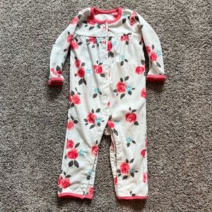 Carters fleece button sleeper